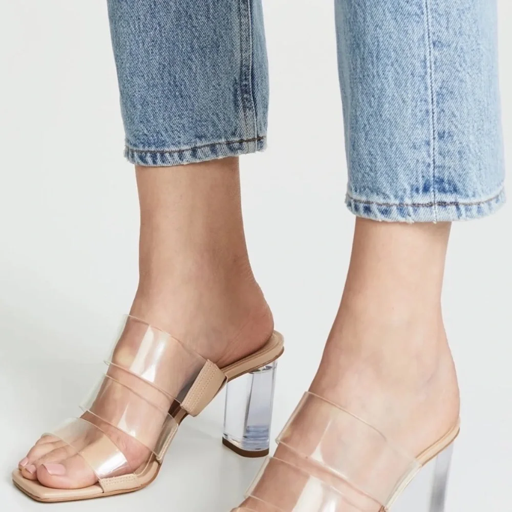 Kendall + Kylie Leila 3 Band Sandal Size 8
